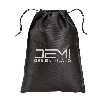 Pungă din material nețesut de 80 g/m², cu șnururi, 50 x 75 cm din non-woven (nețesut)