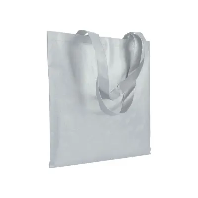 Geantă de cumpărături din material nețesut de 80 g/m², cu mânere lungi