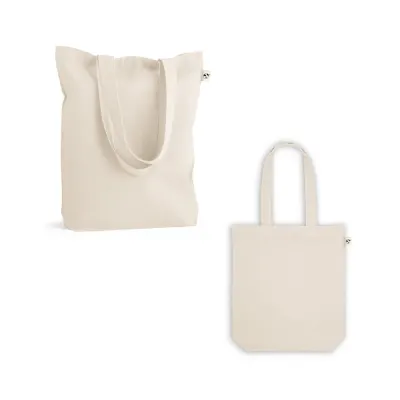 Sacoșă din bumbac (50%), bumbac reciclat (30%) și poliester (20% rPET) (220 g/mp) Girona