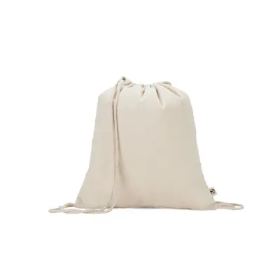 Rucsac 100% bumbac reciclat (180 g/m²) Maiorca