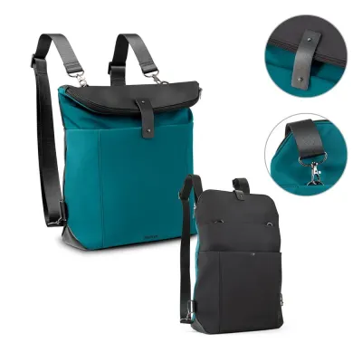 Rucsac din material textil și PU Rover backpack Ii