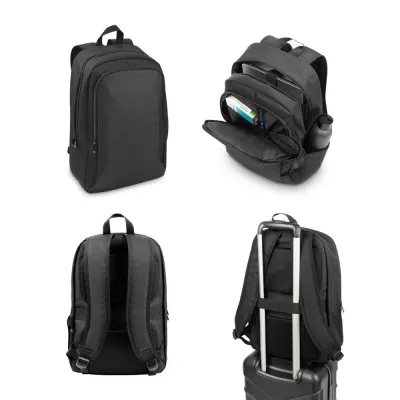 Rucsac pentru laptop din poliester reciclat 600D de înaltă densitate Drammen