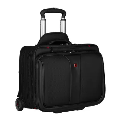 Valiză cu roți PATRIOT de 17", 2 compartimente