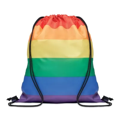 Rucsac RPET curcubeu Bow