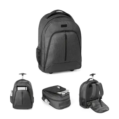 Rucsac troler pentru laptop 15.6'' din poliester 600D Eindhoven