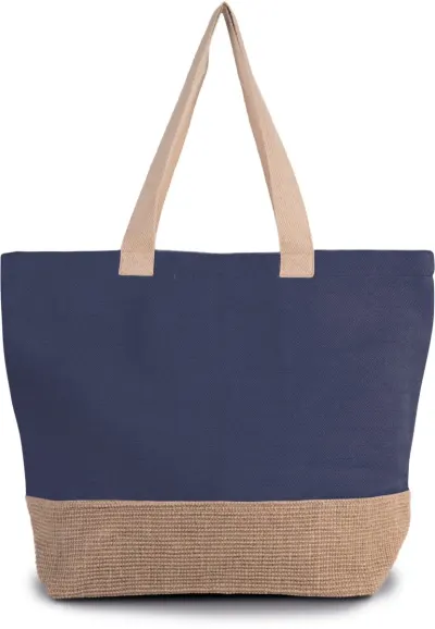 Rustic juco hold-all shopping bag bag