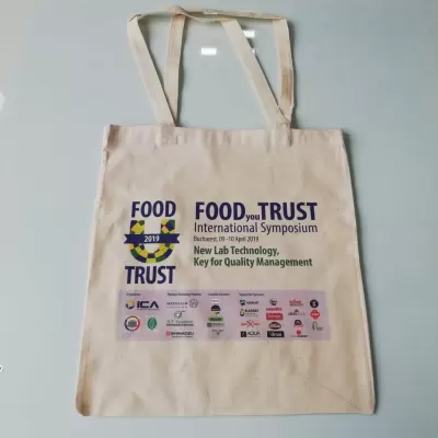 Sacose bumbac personalizata food trust