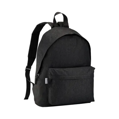 Rucsac Melange R-PET cu 2 buzunare (din R-PET reciclat)