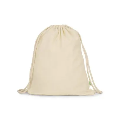 Rucsac Muna din bumbac organic 120 g/m²