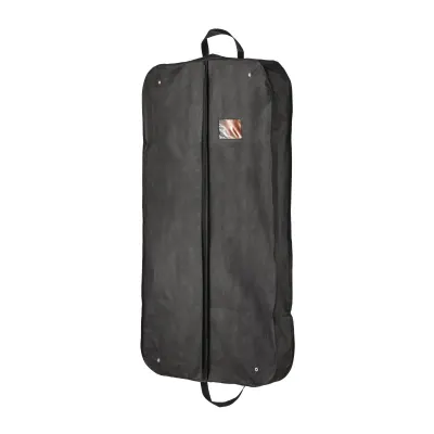 Husă pentru haine din material nețesut de 80 g/m², pentru călătorii, cu compartiment exterior
