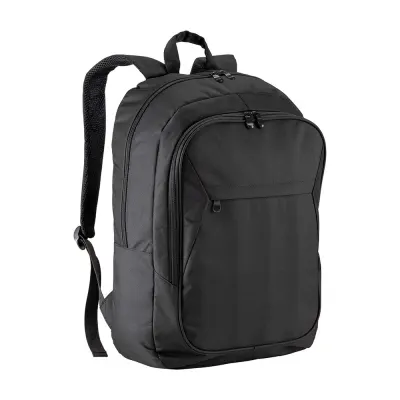Rucsac pentru laptop din poliester 300D, de 17 inch, cu trei buzunare