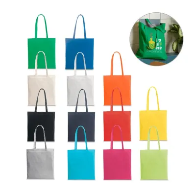 Sacoșă (180 g/m²) din bumbac reciclat (70%) și poliester (30% rPE+AL+: Cairo