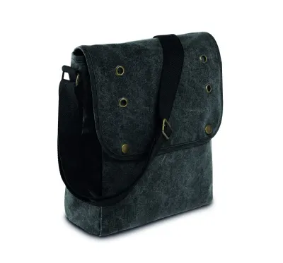 Canvas shoulder bag