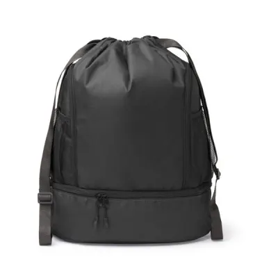 Backpack Deboer din RPET 600D cu fermoar
