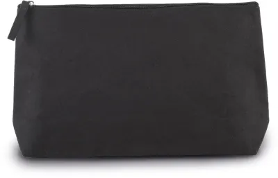 Cotton canvas toiletry bag