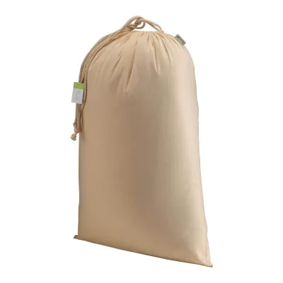 Pungă cadou din bumbac organic, 140 g/m², 50 x 75 cm