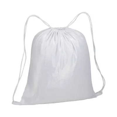Rucsac strălucitor din policoton, 150 g/m², 37 x 42 cm