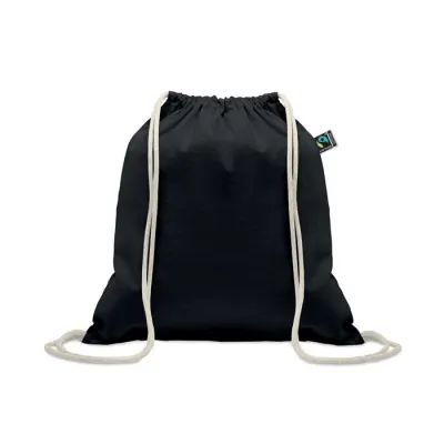 Rucsac cu șnur Fairtrade 180gr Osole Draw Colour
