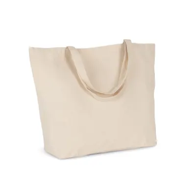 Extra-large shopping bag in cotton