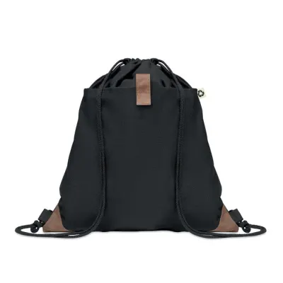 Rucsac cu cordon din bumbac Panda Bag
