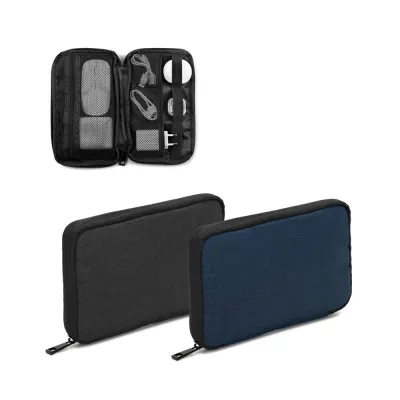 Newcastle BAG. Geantă organizator din poliester reciclat 600D de înaltă densitate cu compartiment principal spațios pentru accesorii tehnice Geantă organizator 