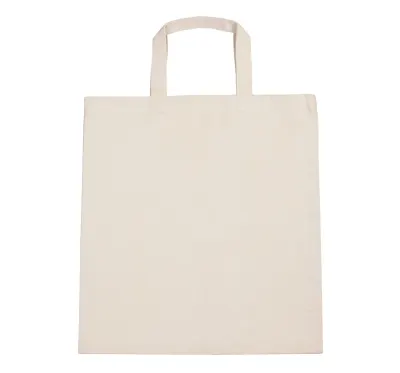 Cotton canvas shopping bag bag