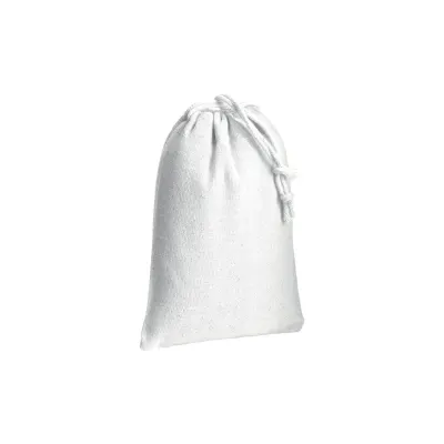 Pungă din bumbac cu șnur, 120 g/m², 10 x 14 cm
