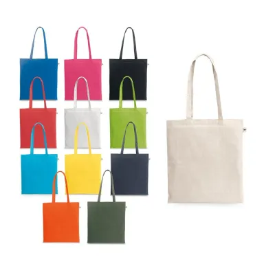 Sacoșă realizată din bumbac reciclat (70%) și poliester (30% rPET) (150 g/m²) Mexico