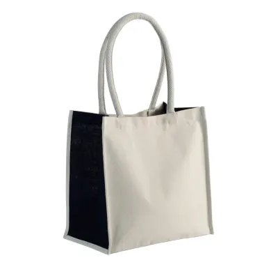 Cotton / jute tote bag - 17 l