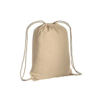 Rucsac din bumbac de 135 g/m², cu închidere cu șnur
