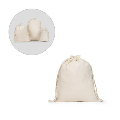 Pungă cadou medie, 100% bumbac (120 g/m²) Giftwrap M