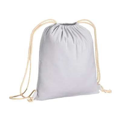 Rucsac din bumbac de 180 g/m², cu închidere cu șnur