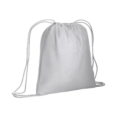 Rucsac confecționat din bumbac de 120 g/m², cu închidere de tip șnur. Este certificat OEKO-TEX®.