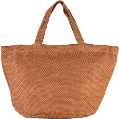 100% natural yarn dyed jute bag din iuta