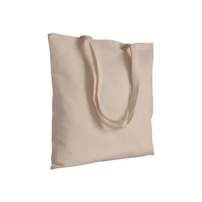 Pungă din bumbac de 180 g/m², cu mânere lungi