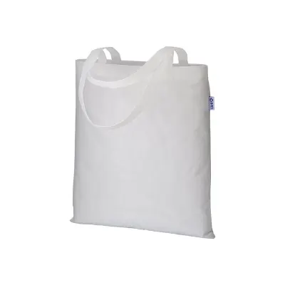Pungă de cumpărături din R-pet de 80 g/m², cu mânere lungi