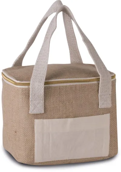Jute cool bag - small size