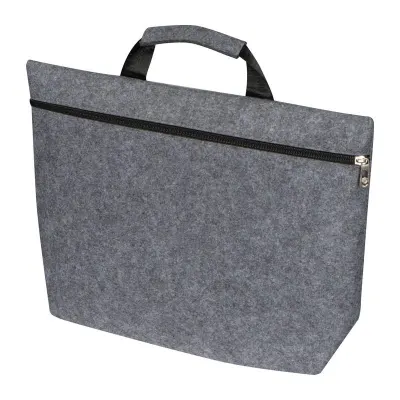 Geantă laptop fetru RPET Lugano