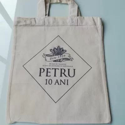 Sacosa antibes personalizata petru