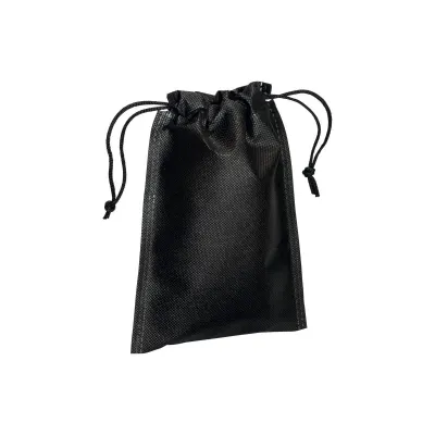 Pungă nețesută de 80 g/m², cu șnururi, 15 x 20 cm