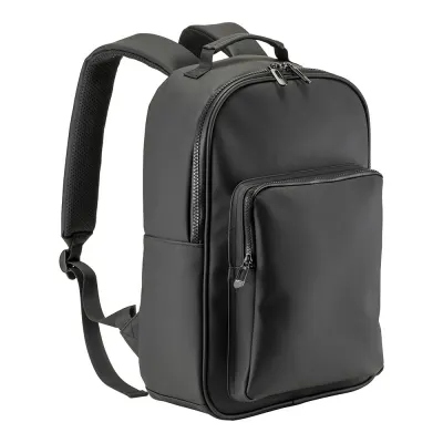 Rucsac pentru laptop (15) din PU moale, rezistent la apă.