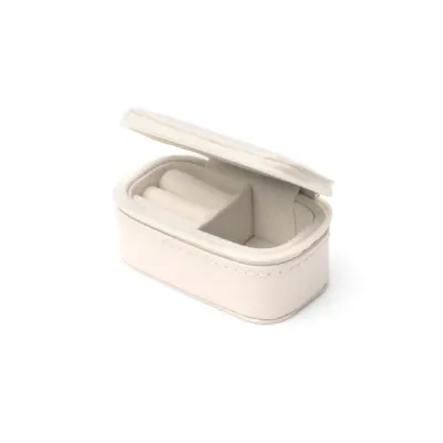 Jewelry box Vanclif s/one size greige cu fermoar