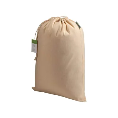 Pungă cadou din bumbac organic, 140 g/m², 30 x 45 cm