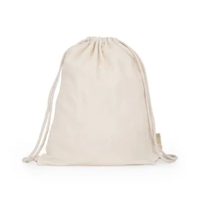 Rucsac Marin din bumbac reciclat 140 g/m²