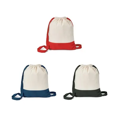 Rucsac cu snur 100% bumbac (180 g/m²) Romford