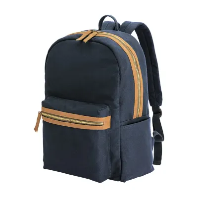 Rucsac din pânză reciclată, cu compartiment căptușit pentru notebook