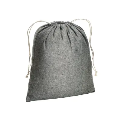 Pungă cadou din bumbac reciclat, 150 g/m², 25 x 30 cm