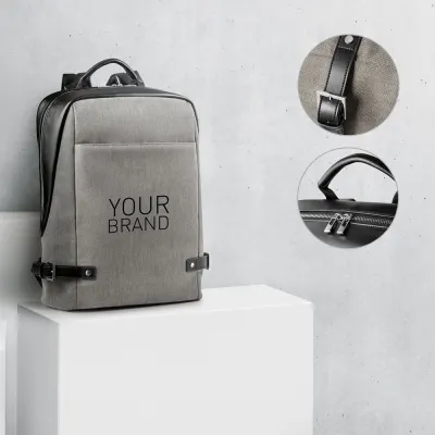 Rucsac pentru laptop până la 15.6'' din material textil și PU Divergent backpack Ii