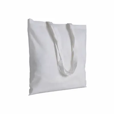 Pungă din bumbac de 180 g/m², cu mânere lungi