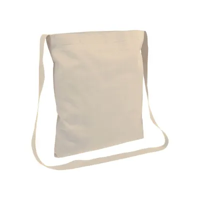 Sacoșă de cumpărături din bumbac de 130 g/m², cu curea de umăr (3 x 118 cm)
